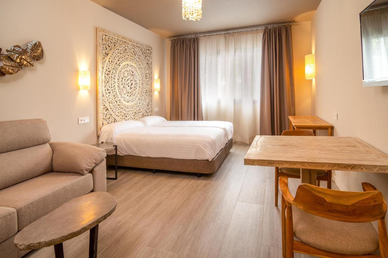 Apartamentos Sevilla Este By Qhotels Luaran gambar